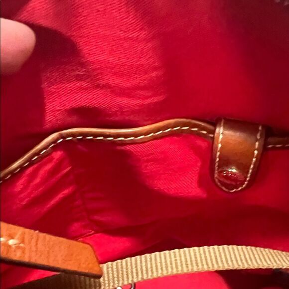 Dooney & Bourke Teal Shoulder Bag - Picture 13 of 16